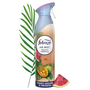 Aerosol Air Freshener with Fruity Tropics Scent