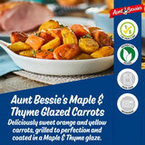 Aunt Bessies Maple Thyme Glazed Carrots