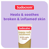 Sudocrem Sudosalve nappy rash treatment cream 25g (British brand)