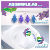 Duck Active Clean Rimblock Virtual Violet