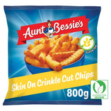 Aunt Bessies Crispy Skin On Crinkle Cut Chips