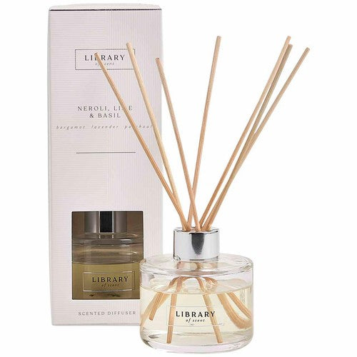 MS Neroli Lime Basil Diffuser White