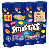 M&S Smarties Multipack 4 x 34g Chocolate Sweets- Buy online at McGrocer