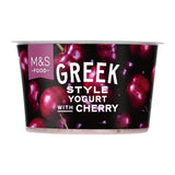 M&S Greek Style Yogurt with Cherry