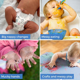 Mum & You OneWipe Extra Large Biodegradable Wet wipe