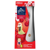 Glade Automatic Spray Air Freshener Holder Refill Floral Cherries