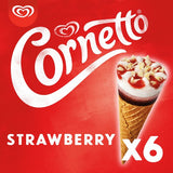 Cornetto Strawberry Ice Cream Cones