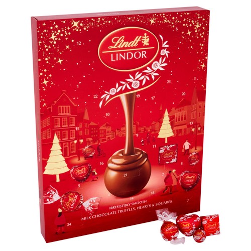 Lindt LINDOR Milk Advent