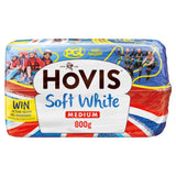 Hovis Soft White Medium bread 800g, UK version