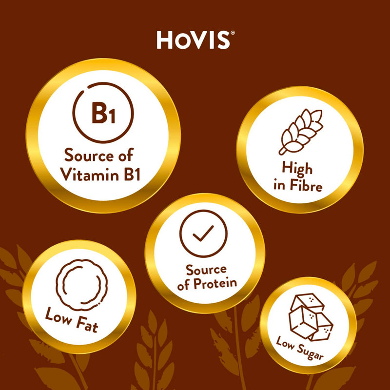 Hovis Tasty Wholemeal bread 400g, UK version