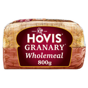 Sliced Wholemeal Bread with Malted Wheat Flakes 800g