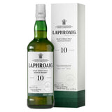 Laphroaig 10 Year Old Islay Single Malt Scotch Whisky 70cl, UK version