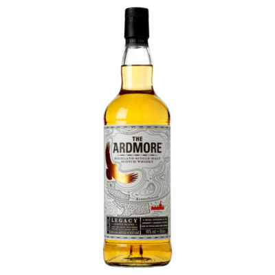 Ardmore Legacy single malt Scotch whisky 70cl (British brand)