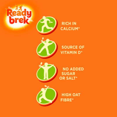 Ready Brek Smooth Porridge Oats 750g, imported from the UK