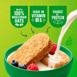 Oatibix wholegrain oat breakfast biscuits 24 biscuits, imported from the UK