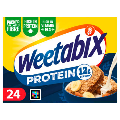 ASDA Weetabix Protein Breakfast Cereal 24 Pack- Buy online at McGrocer