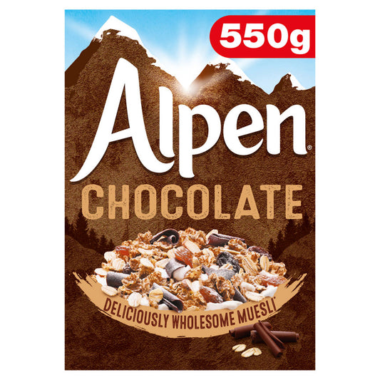 Alpen Muesli Chocolate GOODS ASDA   