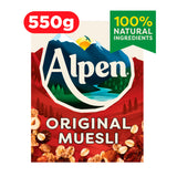 ASDA Whole Grain Breakfast Muesli with Raisins and Nuts 550g- Buy online at McGrocer