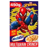 Weetabix multigrain crunch cereal tubes with vitamins and iron 450g (British brand)