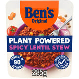 ASDA Ben's Original Plant Powered Spicy Lentil Stew Ready Meal 285g- Buy online at McGrocer