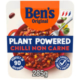 ASDA Ben's Original Plant Powered Bean Chilli Non Carne Ready Meal 285g- Buy online at McGrocer
