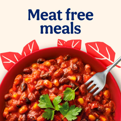 Ben's Original Plant Powered Bean Chilli Non Carne Ready Meal 285g - British product