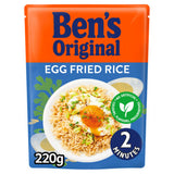 ASDA Ben's Original Egg Fried Microwave Rice 220g- Buy online at McGrocer