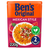 ASDA Ben's Original Mexican Style Microwave Rice 220g- Buy online at McGrocer