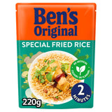 ASDA Ben's Original Special Fried Microwave Rice Oriental Rice 220g- Buy online at McGrocer