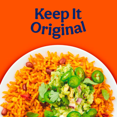 Ben's Original spicy Mexican microwave rice 220g - British product