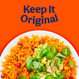 Ben's Original spicy Mexican microwave rice 220g - British product