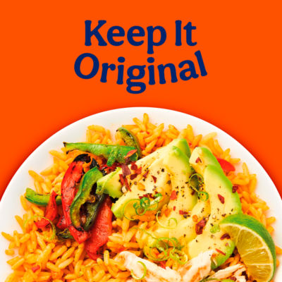 Ben's Original Mixed Pepper Microwave Rice 220g, UK version