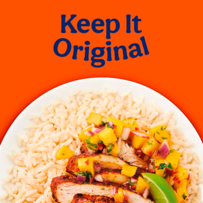 Ben's Original coconut microwave rice 220g - British product