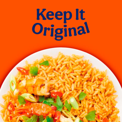 Ben's Original spicy chilli microwave rice 220g - British product
