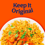 Ben's Original Onion Bhaji Microwave Rice 220g - British product