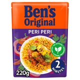 ASDA Ben's Original Peri Peri Spiced Microwave Rice 220g- Buy online at McGrocer