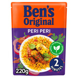 ASDA Ben's Original Peri Peri Spiced Microwave Rice 220g- Buy online at McGrocer