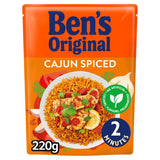 ASDA Ben's Original Cajun Spiced Microwave Rice 220g- Buy online at McGrocer