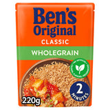 ASDA Ben's Original Wholegrain Microwave Rice 220g- Buy online at McGrocer