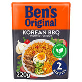 ASDA Ben's Original Korean BBQ Microwave Rice 220g- Buy online at McGrocer