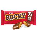 ASDA Fox's Biscuits Rocky Original Biscuit Bars 7 Bars Multipack 133g- Buy online at McGrocer