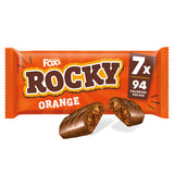 ASDA Fox's Biscuits Rocky Orange Biscuit Bars 7 Bars Multipack 138g- Buy online at McGrocer