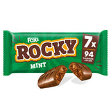 ASDA Fox's Biscuits Rocky Mint Biscuit Bars 7 Bars Multipack 138g- Buy online at McGrocer