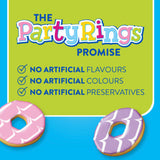 Fox's Party Rings biscuits tray 125g, UK version