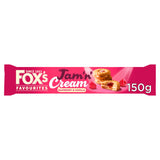 Fox's shortcake biscuits raspberry and vanilla 150g, imported from the UK