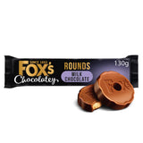 ASDA Fox's Chocolatey Milk Chocolate Rounds 130g Shortcake Biscuits- Buy online at McGrocer