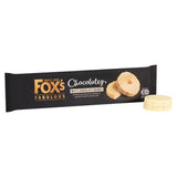 Fox's white chocolate rounds biscuits 130g - British product