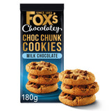 ASDA Fox's Chocolatey Milk Chocolate Cookies 180g- Buy online at McGrocer