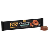 Fox's Chocolatey Salted Caramel Rounds 130g - British product
