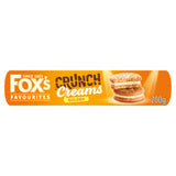 ASDA Fox's Favourites Crunch Creams Golden Biscuits 200g- Buy online at McGrocer